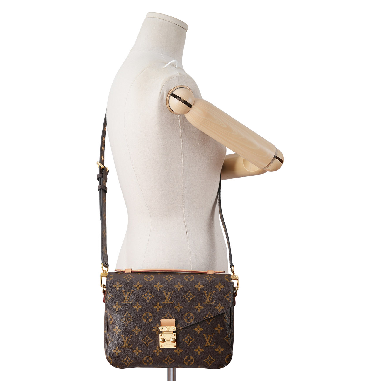 LOUIS VUITTON(USED)루이비통 M40780 모노그램 포쉐트 메티스